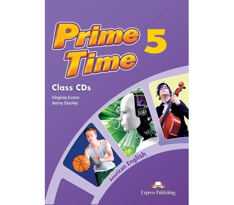 Prime Time Level 5 Class Audio CDs (7)