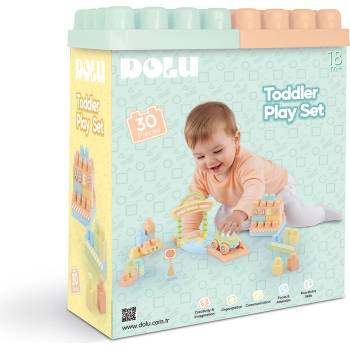Dolu Конструктор Toodler Play Set 30ч (1012681F)