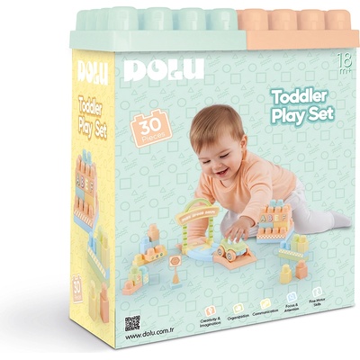 Dolu Конструктор Toodler Play Set 30ч (1012681F)