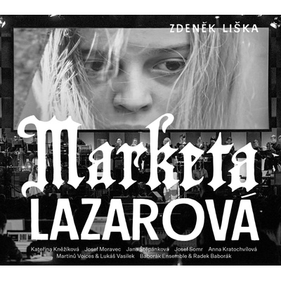 Soundtrack - Marketa Lazarová CD - CD – Zboží Dáma