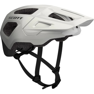 SCOTT Детска каска за планинско колоездене Scott Kid's Argo Plus Bike helmet - White / Black - размер XS/S 49-53 cm (851-1271-0411)
