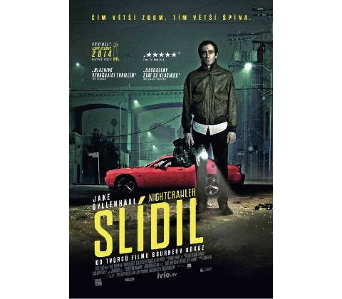 Slídil DVD