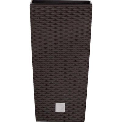 RATO Květináč SQUARE umbra 22,5 cm