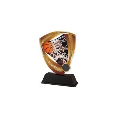 Poháry Bauer Akrylátová trofej CACUF001M3 Basketball