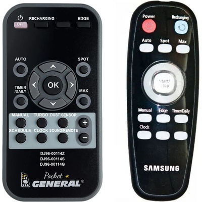 Dálkový ovladač General Samsung SR8845, SR8850, SR8855, SR8857, SR8858, SR8F50, SR8F51