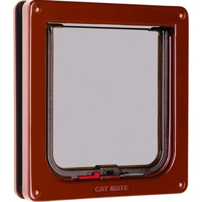 Flamingo Pet Products NV uzamykatelná plast hnědá 19,2 x 20 cm – Zboží Dáma