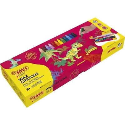 Jovi Jumbo Wax Crayons Восъци 300 бр (989)