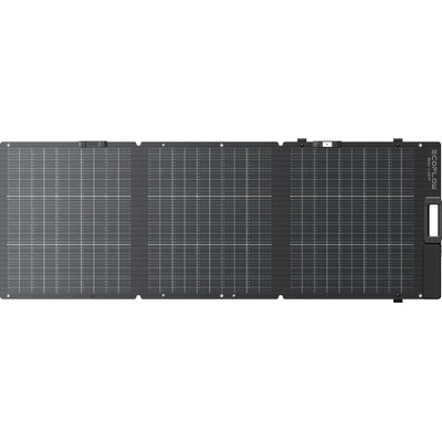 EcoFlow Портативен соларен панел EcoFlow - NextGen, 160W, двулицев, черен (EFSOLARLIGHT160W-P-DXT3EU)