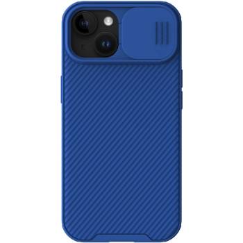 Image 1 of Nillkin CamShield Pro Magnetic Hard Case - хибриден удароустойчив кейс за iPhone 15 (син)