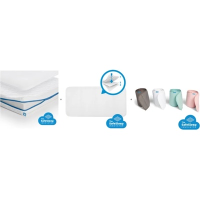 Aerosleep сет за безопасен сън - матрак + протектор + обиколник - Essential Pack (AM-ESS120)