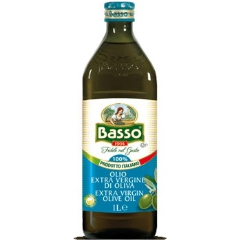 Basso Fedele & Figli srl Panenský olivový olej 100% 1000 ml