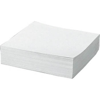 Бяло хартиено кубче 90x90 mm 250 л (1902005-10)