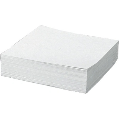 Бяло хартиено кубче 90x90 mm 250 л (1902005-10)