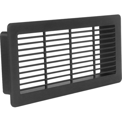 Dalap 972B 220 x 90 mm čierna
