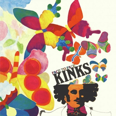 Kinks: Face To Face LP