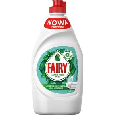 Fairy Tekutý prostriedok na umývanie riadu Mätový 850 ml