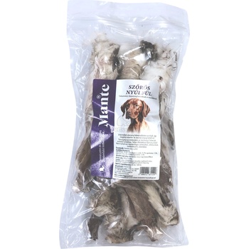 Image 1 of Mante заешко ухо с козина 200 г - срок на годност: 03.03. 2026