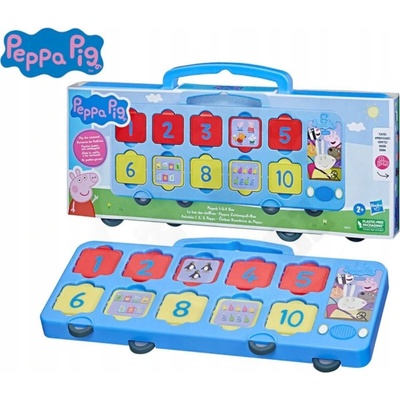 Prasátko Peppa - autobus 1,2,3 – Hledejceny.cz