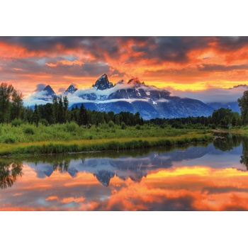 Image 1 of KS Games - Puzzle Peterson: Grand Teton National Park - 1 500 piese