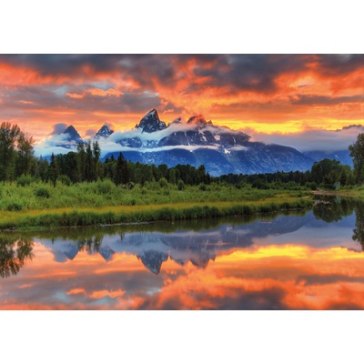 KS Games - Puzzle Peterson: Grand Teton National Park - 1 500 piese
