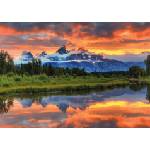 KS Games - Puzzle Peterson: Grand Teton National Park - 1 500 piese