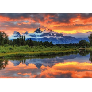 KS Games - Puzzle Peterson: Grand Teton National Park - 1 500 piese