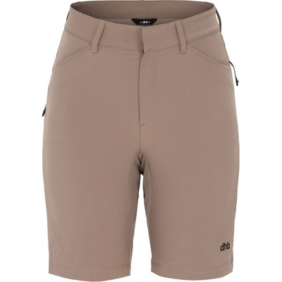 Dhb Дамски къси панталони Dhb Trail Shorts 2.0 Womens - Walnut