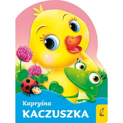 Kapryśna kaczuszka. Wykrojnik
