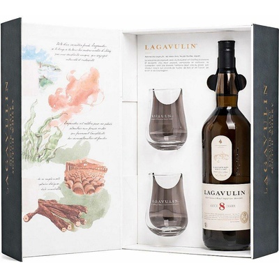 Lagavulin 8y 48% 0,7 l (karton)