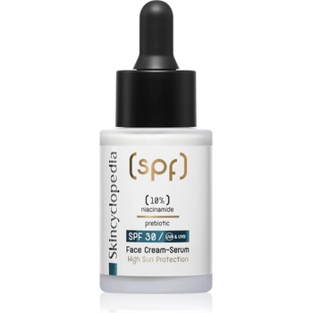 Skincyclopedia 10% Niacinamide Acid + Prebiotic кремообразен серум SPF 30 30ml