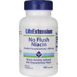 Life Extension Хранителна добавка Витамин В3 Ниацин, Life Extension No Flush Niacin 800mg 100caps