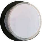 ELMARK Grf342 led АПЛИК 12w 4000k ip44 ЧЕРЕН (96grf342/bl)