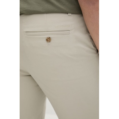 Calvin Klein къс панталон чино мъжки от памук (LV04LF622G)