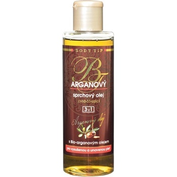 Body Tip Argánový sprchový olej zvláčňujúci 200 ml