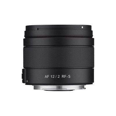 Samyang AF 12mm F/2.0 RF-S pre Canon