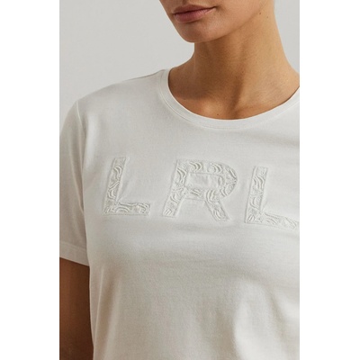 Lauren Ralph Lauren Памучна тениска Lauren Ralph Lauren (200971071)