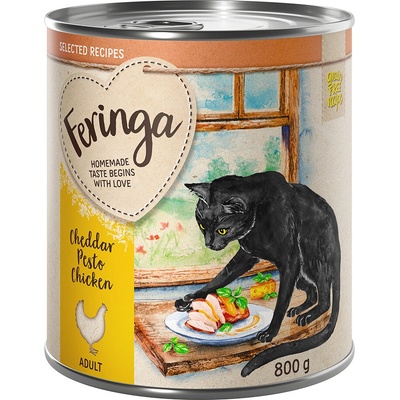 Feringa Selected Recipes 6 x mix: jahňacie, hovädzie, losos 800 g