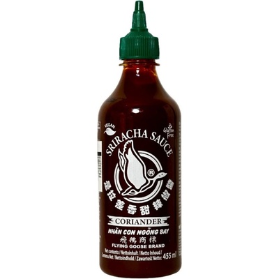 Flying Goose Chilli omáčka Sriracha s Koriandrem 455 ml