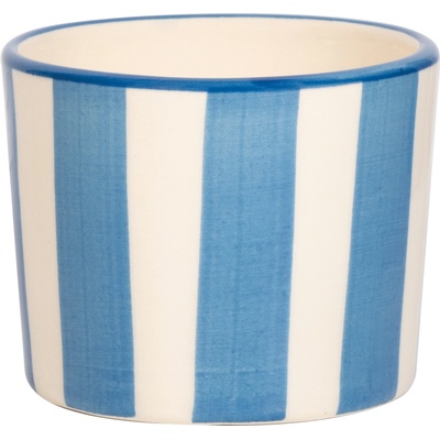 Zafferano Чаша халба Lido Righe раирана 230 мл синя (RIG0101)