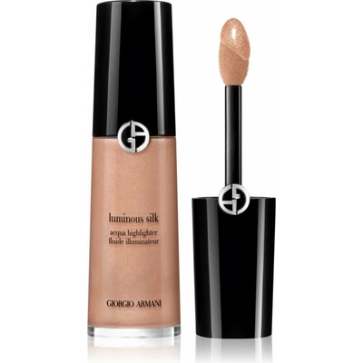 Giorgio Armani Tekutý rozjasňovač Luminous Silk Acqua Highlighter 3 12 ml