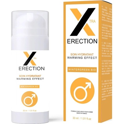 RUF X Erection krém intímny s ohrievacím efektom 40 ml