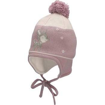Sterntaler Бебешка шапка с еленче от био памук, Sterntaler (4702201-600)