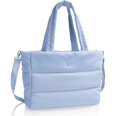 Heys Puffer Tote Bag Light Blue