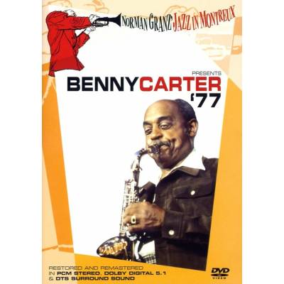 Benny Carter – Norman Granz Jazz In Mont DVD