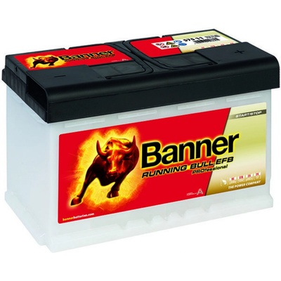 Banner Running Bull EFB PRO 12V 75Ah 700A 575 11
