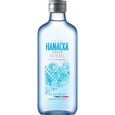 Hanácká Vodka 37,5% 0,2 l (holá láhev)