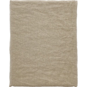 Södahl Покривка за маса Pure Linen 140 x 320 см бежова (27450)