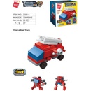 Qman Trans Collector 3in1 2104-5 Hasičské auto s žebříkem 3v1