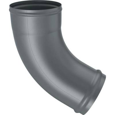 Dekrain Robust Koleno výtokové 80 RAL 7016 antracitově šedé