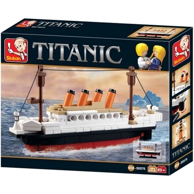 Sluban B0576 Titanic malý 194 ks – Sleviste.cz